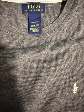 Jersey Polo Ralph Lauren Gris