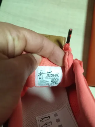 Nike Pegasus 41 Zapatillas Running Mujer Rosa