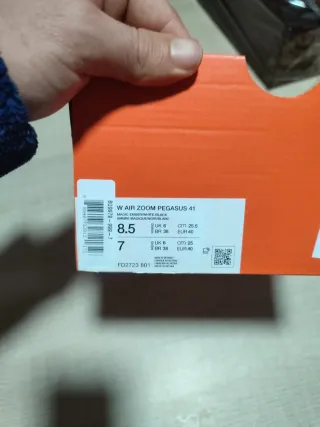 Nike Pegasus 41 Zapatillas Running Mujer Rosa