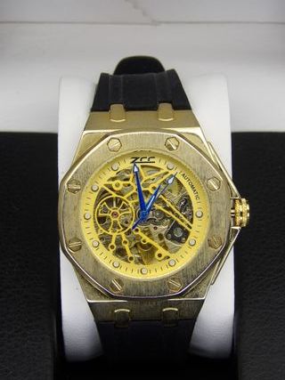 Orologio ZCC Uomo Automatico Scheletrato 42mm