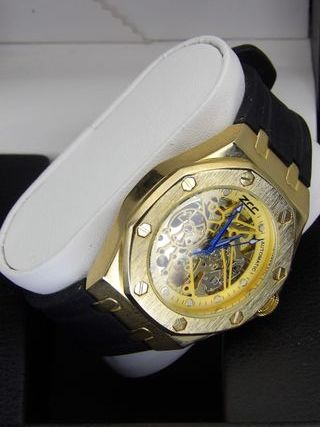 Orologio ZCC Uomo Automatico Scheletrato 42mm