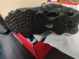 Nike Shox TL Negro Gris