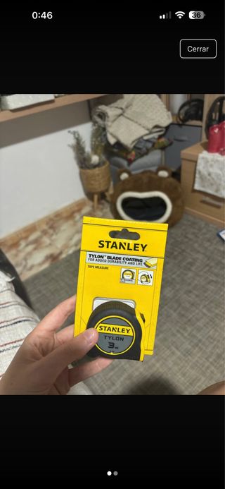 Cinta métrica Stanley Tylon 3m
