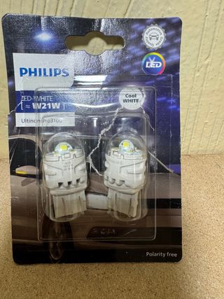Philips Ultinon Pro3100 LED W21W Blanco Frío