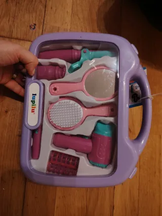 Maletín de belleza infantil