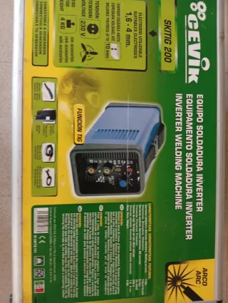 Soldadora Inverter CEVIK SKITIG 200
