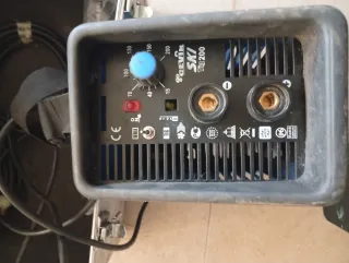 Soldadora Inverter CEVIK SKITIG 200