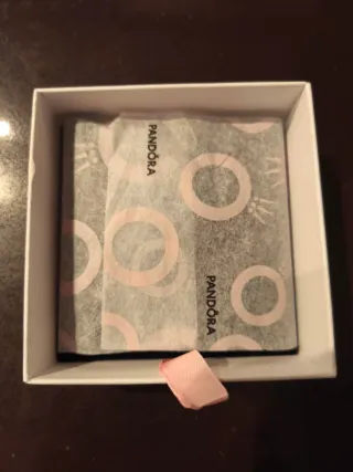 Collar PANDORA de plata