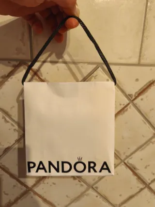 Collar PANDORA de plata