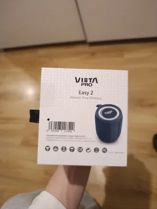 Altavoz Vieta Pro Easy 2 Bluetooth