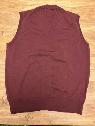 Gilet De Benedetti Rosso