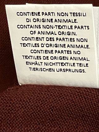 Gilet De Benedetti Rosso