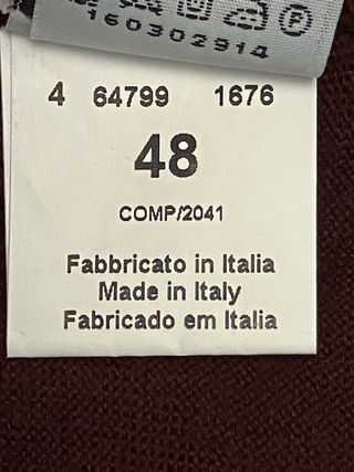 Gilet De Benedetti Rosso