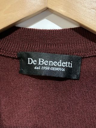 Gilet De Benedetti Rosso