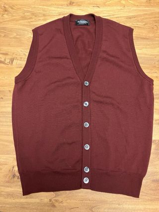 Gilet De Benedetti Rosso