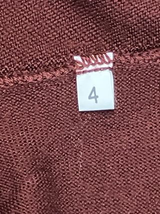 Gilet De Benedetti Rosso