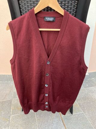 Gilet De Benedetti Rosso