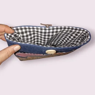 Funda para libros con estampado de perros