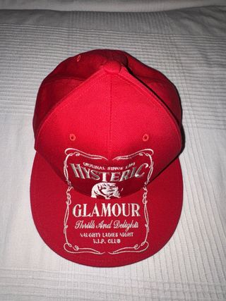 Gorra Hysteric Glamour Roja
