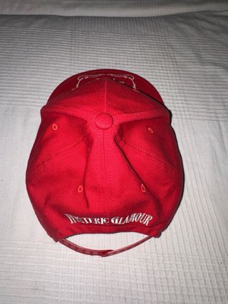 Gorra Hysteric Glamour Roja