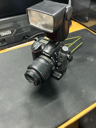 Pack Completo Nikon D7000 Profesional + Objetivo