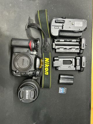 Pack Completo Nikon D7000 Profesional + Objetivo
