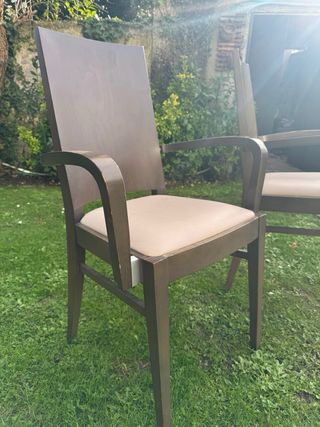 Sillas salón cafetería