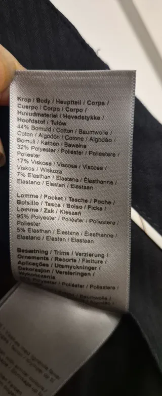 Pantalón azul Mosh Mosh