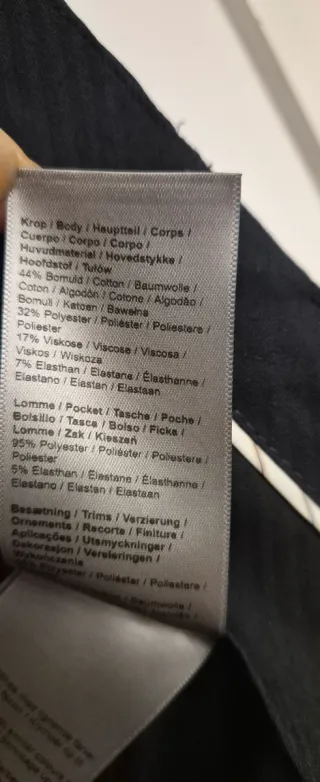 Pantalón azul Mosh Mosh