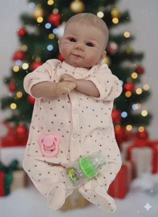 Bebé Reborn realista