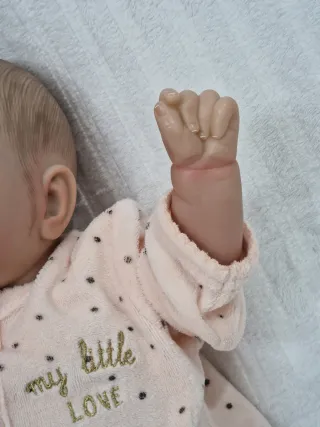 Bebé Reborn realista