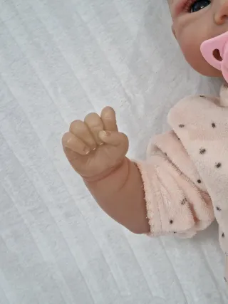 Bebé Reborn realista
