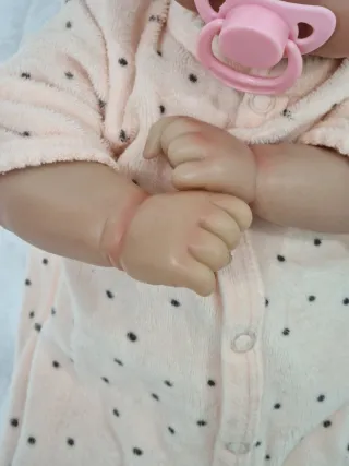 Bebé Reborn realista