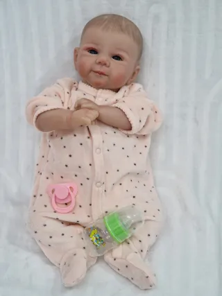 Bebé Reborn realista