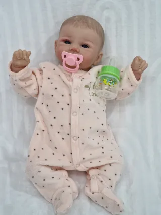 Bebé Reborn realista