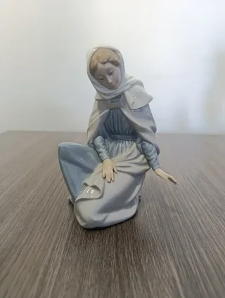 Figura Nao de Lladró en porcelana