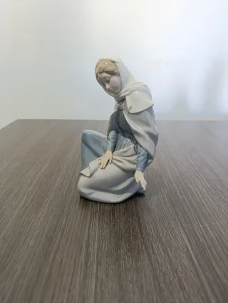 Figura Nao de Lladró en porcelana