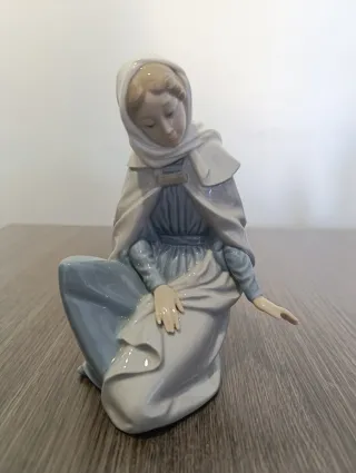 Figura Nao de Lladró en porcelana