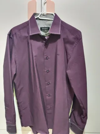 Camisa manga larga hombre.Especial Navidad