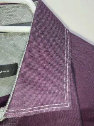 Camisa manga larga hombre.Especial Navidad