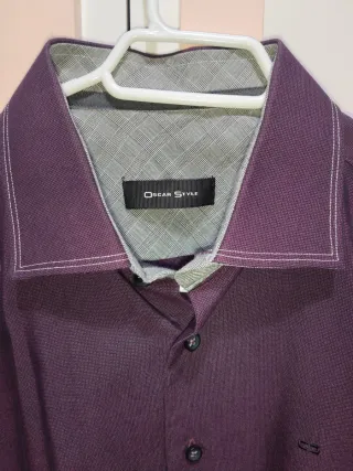 Camisa manga larga hombre.Especial Navidad