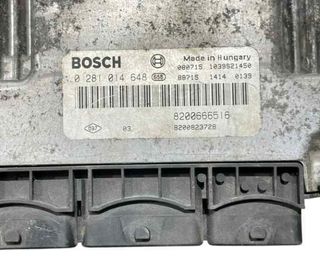 Opel 8200666516 centralita motor uce vivaro 139740