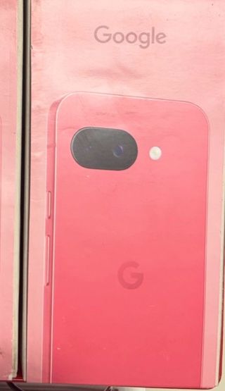 Google Pixel 9a Rosa
