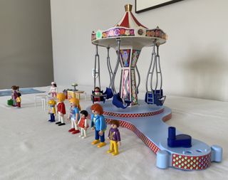 Playmobil Carrusel 5548 y Pastelera 9097