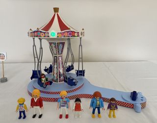 Playmobil Carrusel 5548 y Pastelera 9097