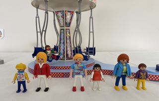 Playmobil Carrusel 5548 y Pastelera 9097