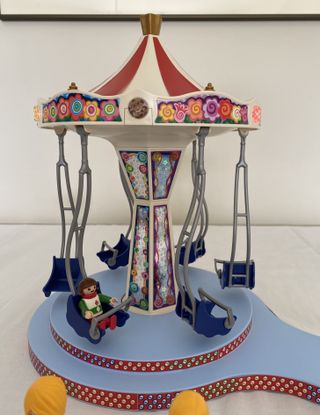 Playmobil Carrusel 5548 y Pastelera 9097