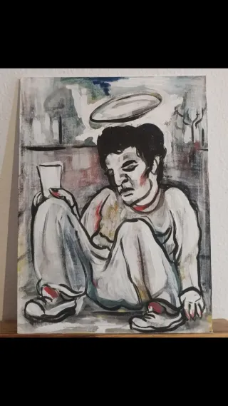 Arte original pintura