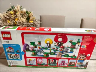LEGO Mario 71368 Caza del Tesoro de Toad
