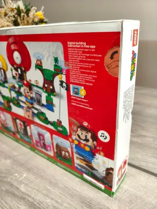 LEGO Mario 71368 Caza del Tesoro de Toad